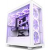 NZXT skříň H7 Elite Edition / ATX / 4x 140mm (3x RGB) fan / USB-C / 2x USB/ proskl. bočnice / proskl. panel CM-H71EW-02