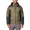 Columbia Pánska bunda Labyrinth Loop™ II Hooded Jacket Farba: Stone Green, Shark, Veľkosť: M