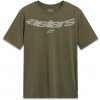 ALPINESTARS tričko NIGHT PERFORMANCE Tech olive - L
