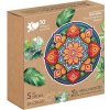 Milliwood Peace Harmony mandala nádeje – drevené puzzle 150 dielikov