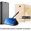 Otváracie Púzdro Luxria Clear View pre Xiaomi - Čierne Pre Xiaomi: Redmi Note 4X