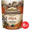 Carnilove Dog Pouch Paté Ostrich with Blackberries 6× 300 g