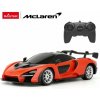 Rastar RC Auto McLaren Senna na diaľkové ovládanie 1:24, oranžové