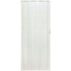 Skladacie dvere 004-100-04 biely dub 100 cm
