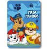 FARO Fleece deka Paw Patrol Boy Polyester, 100/140 cm