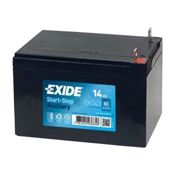 Exide Start-Stop AGM 12V 14Ah 80A EK143