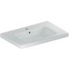 Geberit iCon - Umývadlo, 90x48x16 cm, s prepadom, s otvorom na batériu, biela 501.840.00.1
