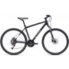 CTM TRANZ 28 bicykel, matná čierna / lesklá strieborná Rám: XL (21