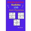 Kindergarten Sudoku 150 4x4 Puzzles (Mary Marsh)(Brožovaná)