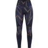 Craft PRO Charge Blocked W 1911913 dámske nohavice - tmavomodrá so vzorom (396791) - XXL