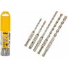 DEWALT DT60301 5dílná sada vrtáků SDS-Plus