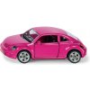 Siku Blister VW Beetle ružový s nálepkami 1:55 (10431488)