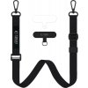 Šnúrka na telefón/popruh Tech-Protect C6S Rope Crossbody Black