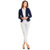 Awama Woman's Jacket A244 Navy Blue modrá | biela | šedá XL Awama 5902360525535