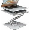 AXAGON STND-LR, hliníkový stojan pre notebooky 10„ - 17“ s nastaviteľnou výškou, uhlom a rotáciou o 360° (STND-LR)