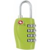 Kufryplus TSA zámok TL118 zelený