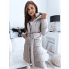 Dámska bunda DStreet i337_43301 biela | šedá | hnedá XL DStreet 5904056324149
