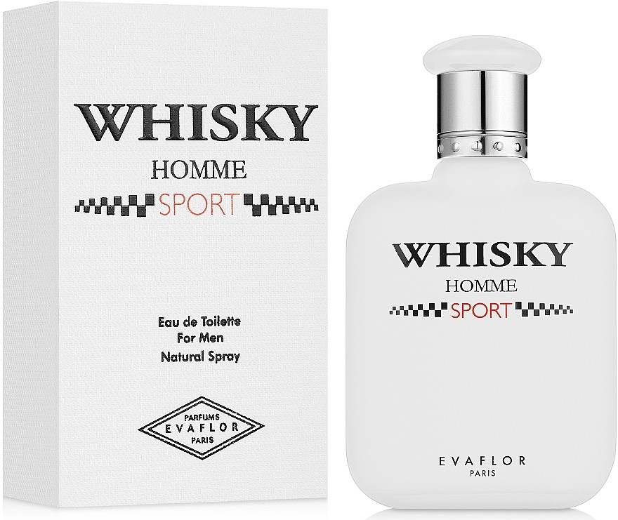 Whisky Sport toaletná voda pánska 100 ml