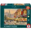 Schmidt Puzzle THOMAS KINKADE Vianočné prianie 1000 dielikov