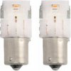 Osram LED 7507DYP-02B AMBER PY21W 12V 1,5W BAU15S