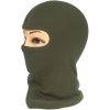 Kukla 1 otvor Army zelená (Zelená kukla na tvár, na hlavu, pod prilbu Úplet)