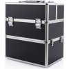Kozmetický kufor XXL Black 352542