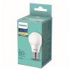 Philips LED žiarovka 1x8W-60W E27 806lm 2700K biela