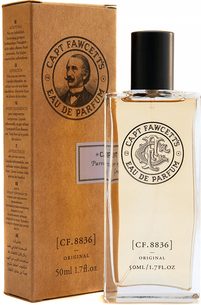 Captain Fawcett Captain Fawcett\'s parfumovaná voda pánska 50 ml