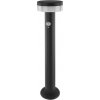 LED záhradné solárne stĺpikové svietidlo TERION, senzor súmraku, 12,5 x 12,5 x 50 cm ZGJ0B4S