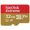 Pamäťová karta SanDisk Extreme microSDHC 32GB 100/60 MB/s V30 A1 U3 4K (SDSQXAF-032G-GN6MA)