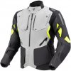 Bunda na motocykel Reblehorn Hiker IV čierno-šedo-fluorescenčno žltá Veľkosť: M