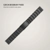 Titánový remienok FIXED TITANIUM STRAP GARMIN QUICKFIT 22MM Čierna
