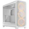 Fractal Design Meshify 3 XL White RGB TG Clear Tint FD-C-MES3X-06