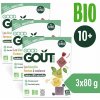 Good Gout BIO Sušienky farby & tvary (3× 80 g)