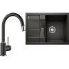 Set RS Blanco Metra 45 S Compact + Blanco Mida-S (antracit + antracit)