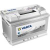 Silver Dynamic - E38 - 12 V - 74 Ah - 750 A / + vpravo