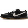 Nike Nízke tenisky Dunk Low Pro SB Black White Gum Čierna