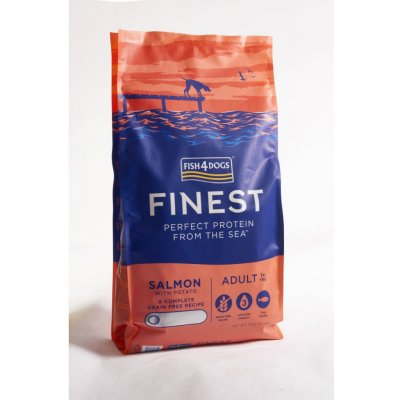 Fish4Dogs Finest Salmon Complete Losos 12 kg