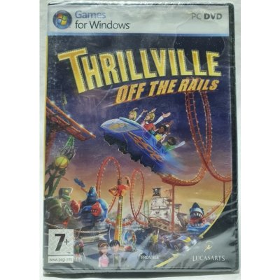 Thrillville: Off the Rails