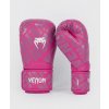 Boxerské rukavice Venum Contender 1.5 XT - ružové