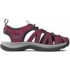 KEEN WHISPER W beaujolais/black US 8 / EU 38,5 / UK 5,5 / 25 cm; Růžová obuv
