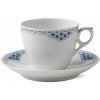 Royal Copenhagen Porcelánová šálka s podšálkou Princess 170 ml