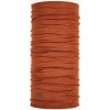 Multifunkčná šatka Buff Lightweight Merino Wool - solid cinnamon