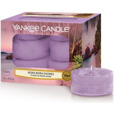 Yankee Candle Bora Bora Shores 12 x 9,8 g