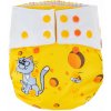 Mommy Mouse vrchné PUL nohavičky Cheese