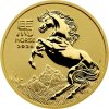 Zlatá investičná minca Year of the Horse Rok Koňa Lunárna 1 Oz 2026