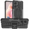 PROTEMIO 59351 STAND Extra odolný obal Xiaomi Redmi Note 12 čierny