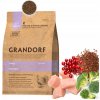 GRANDORF Adult krmivo pre psov malých plemien Morka 3 kg