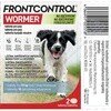 Frontcontrol Wormer pro psy tbl.2