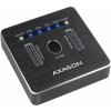 AXAGON ADSA-M2C, USB-C 3.2 Gen 2 - 2x M.2 NVMe SSD CLONE MASTER dokovací stanice